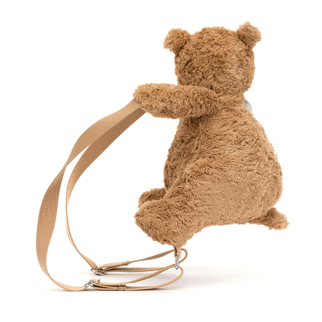 Ba Lô Gấu Bông JELLYCAT Bartholomew Bear Backpack-Kallos