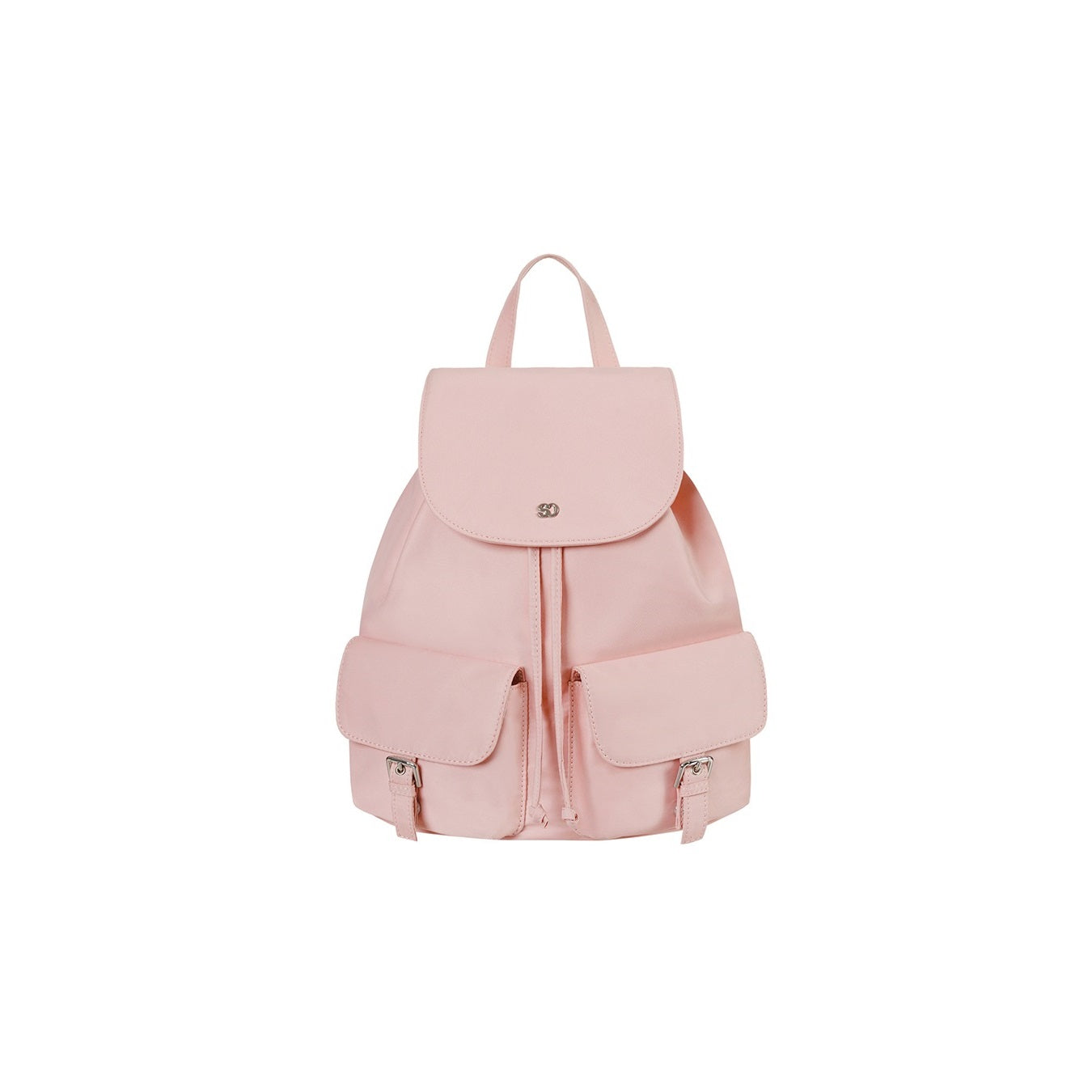 Ba Lô Stand Oil Hug Backpack #Baby Pink-Kallos