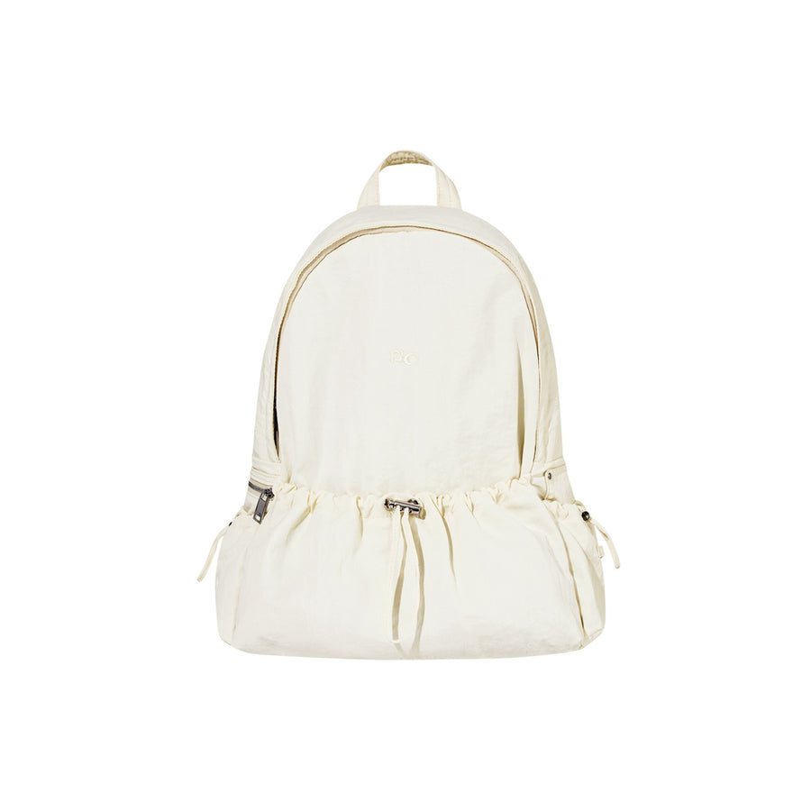 Ba Lô Stand Oil Tied Backpack #Cream-Kallos