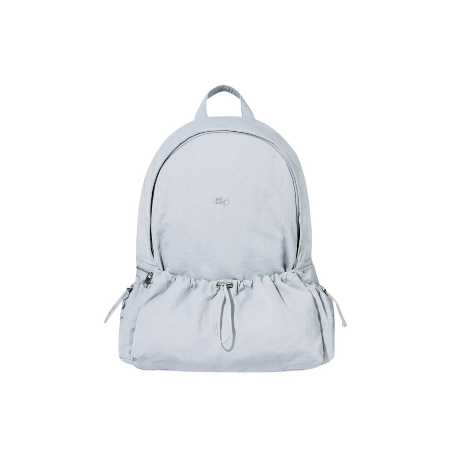 Ba Lô Stand Oil Tied Backpack #Fog Blue-Kallos