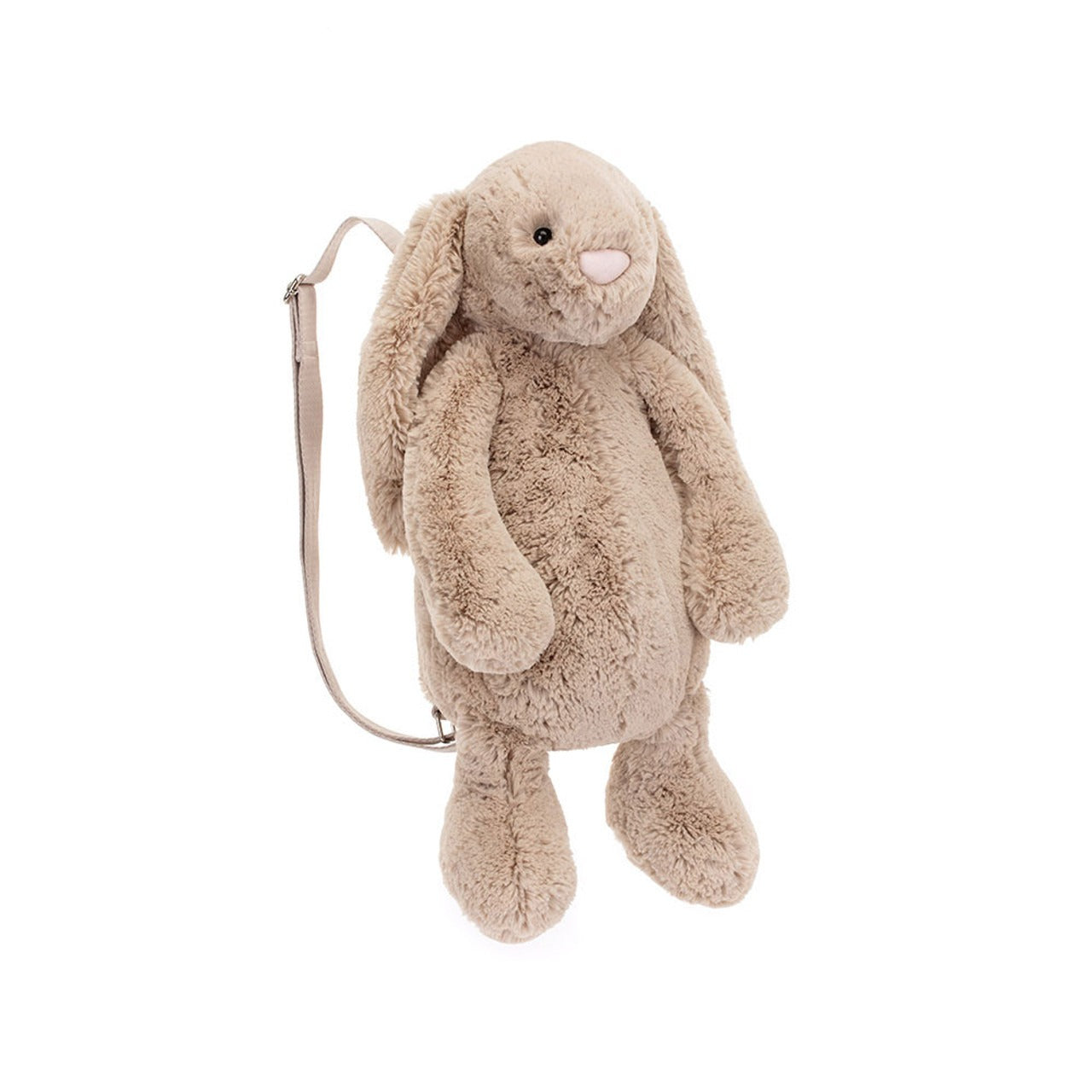 Ba Lô Thỏ Bông JELLYCAT Bashful Bunny Beige Backpack-Kallos