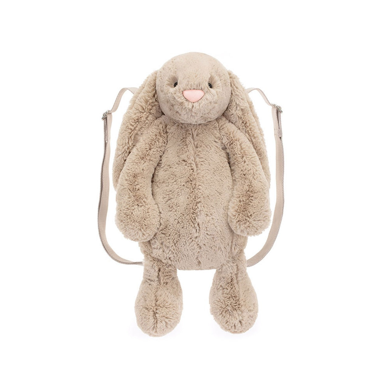 Ba Lô Thỏ Bông JELLYCAT Bashful Bunny Beige Backpack-Kallos
