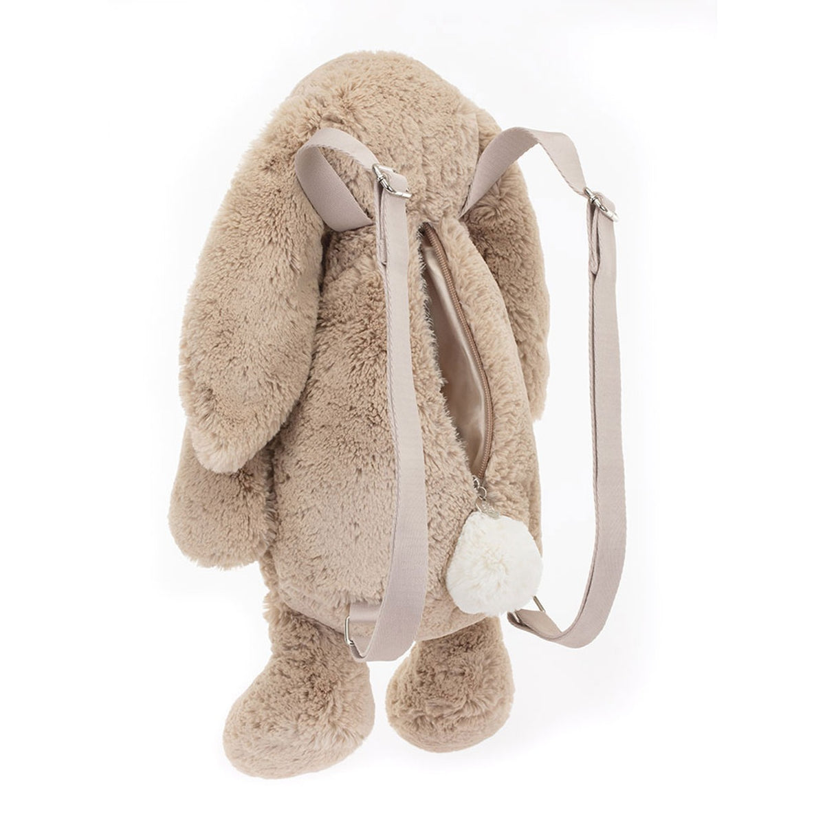 Ba Lô Thỏ Bông JELLYCAT Bashful Bunny Beige Backpack