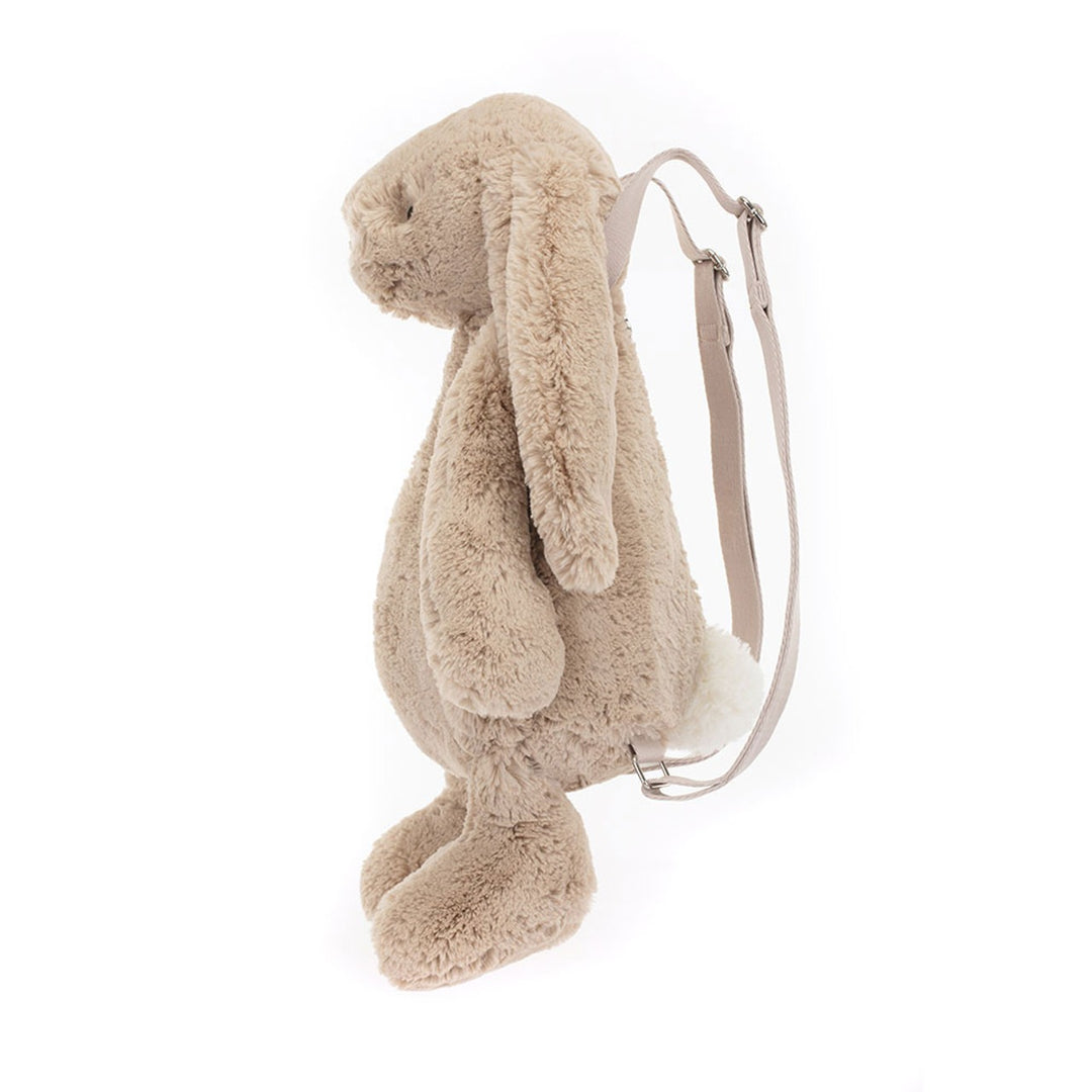 Ba Lô Thỏ Bông JELLYCAT Bashful Bunny Beige Backpack