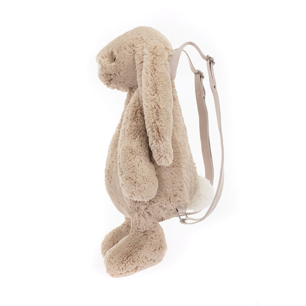 Ba Lô Thỏ Bông JELLYCAT Bashful Bunny Beige Backpack-Kallos