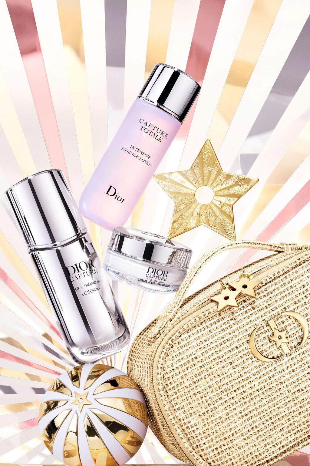 Bộ Quà Tặng Dior Capture Serum Ritual Set Holiday 2025