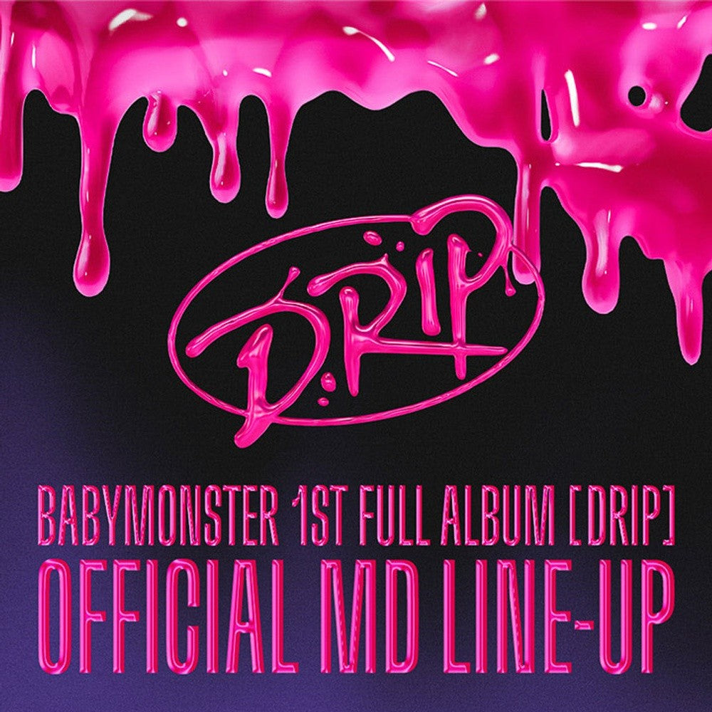 Bộ Quà Tặng BABYMONSTER Magnet + Postcard Set