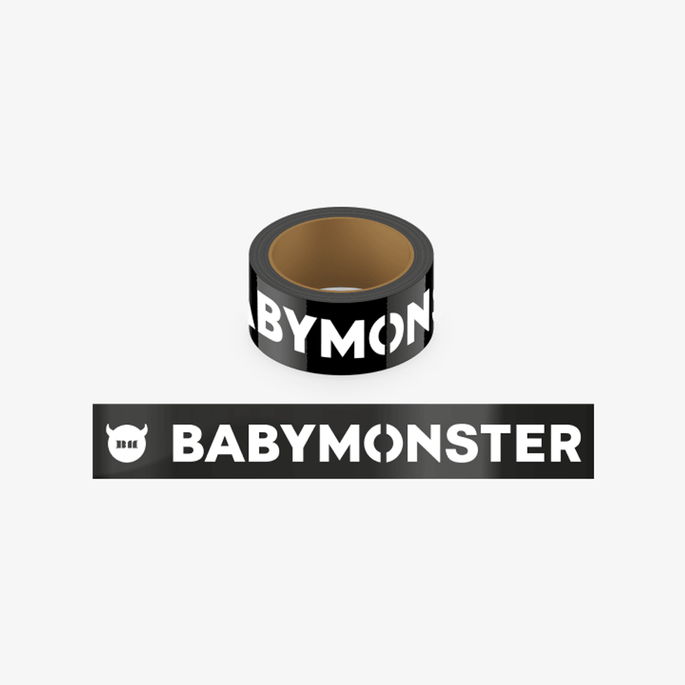 Băng Keo BABYMONSTER Box Tape - Kallos Vietnam