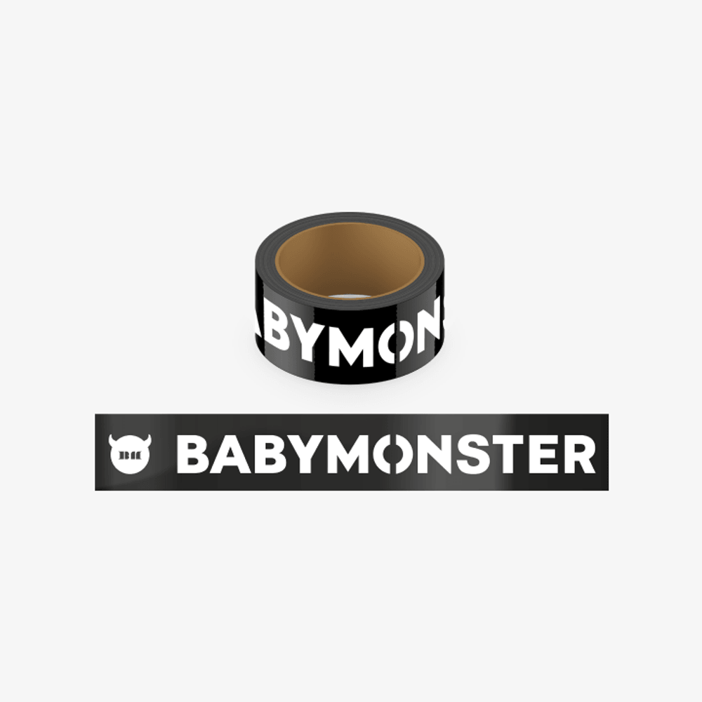 Băng Keo BABYMONSTER Box Tape