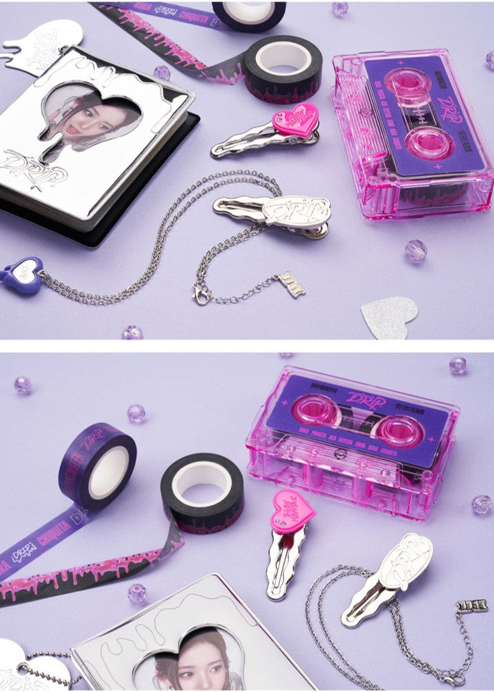 Băng Keo BABYMONSTER Masking Tape + Cutter - Kallos Vietnam