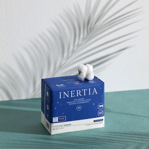 Băng Quần INERTIA The Prism Organic Overnight Sanitary Pads #95 - 105 cm-Kallos