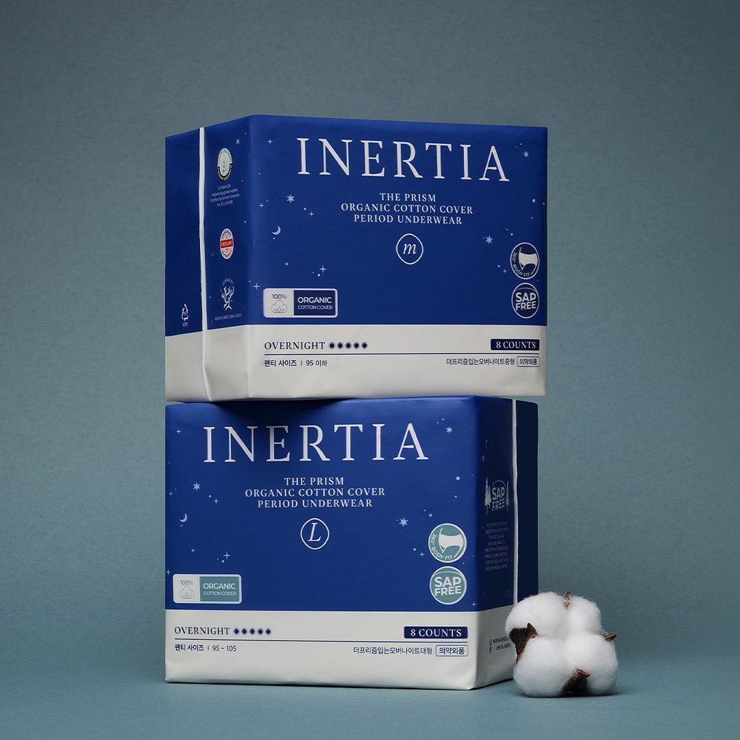 Băng Quần INERTIA The Prism Organic Overnight Sanitary Pads #95 cm