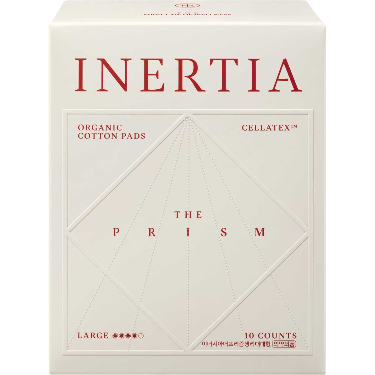 Băng Vệ Sinh INERTIA The Prism Organic Sanitary Pads #28 cm