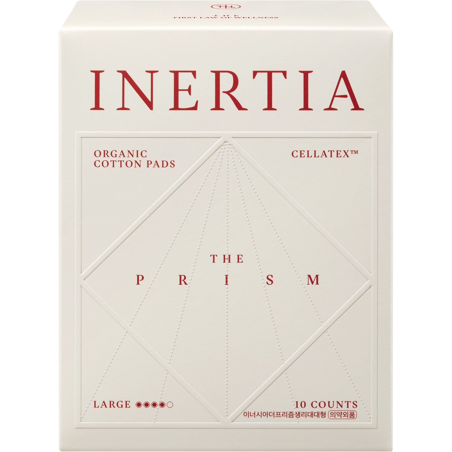 Băng Vệ Sinh INERTIA The Prism Organic Sanitary Pads #28 cm-Kallos
