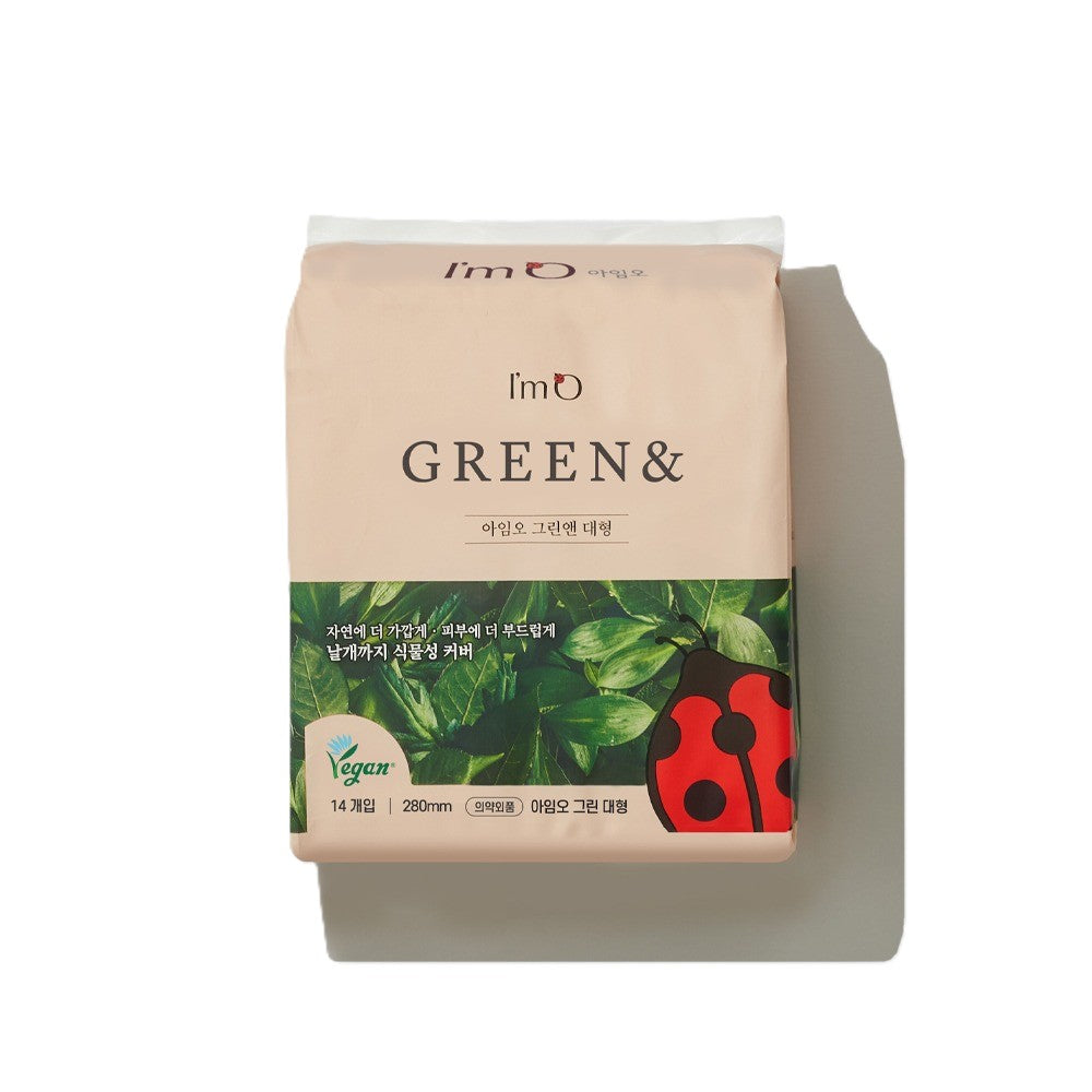 Băng Vệ Sinh I’m O Green & Vegan Sanitary Pad Large #28 cm