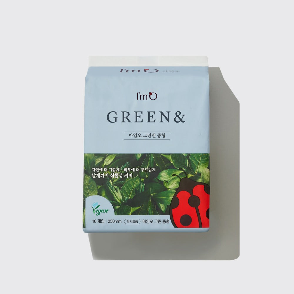 Băng Vệ Sinh I’m O Green & Vegan Sanitary Pad Medium #25 cm