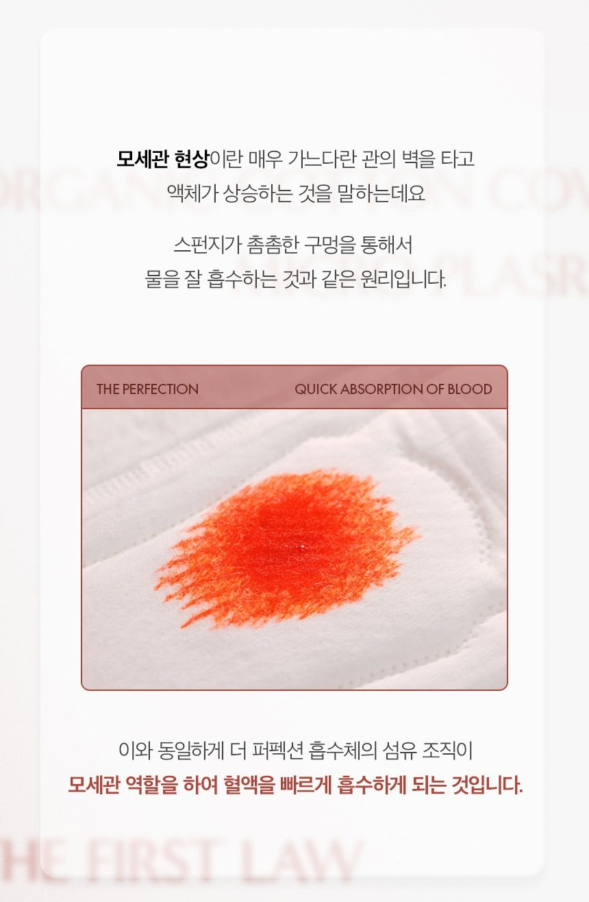 Băng Vệ Sinh INERTIA The Perfection Organic Sanitary Pads #24.5 cm