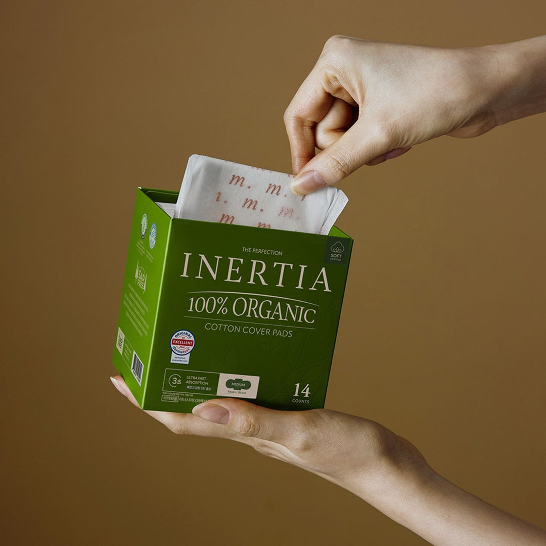 Băng Vệ Sinh INERTIA The Perfection Organic Sanitary Pads #24.5 cm