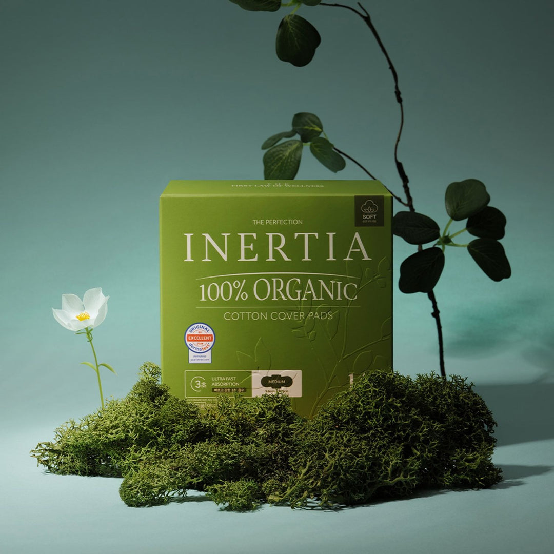 Băng Vệ Sinh INERTIA The Perfection Organic Sanitary Pads #24.5 cm