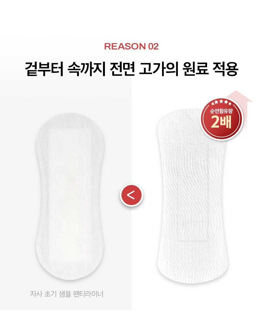 Băng Vệ Sinh Inertia The Prism Organic Daily Liners #17.8 cm