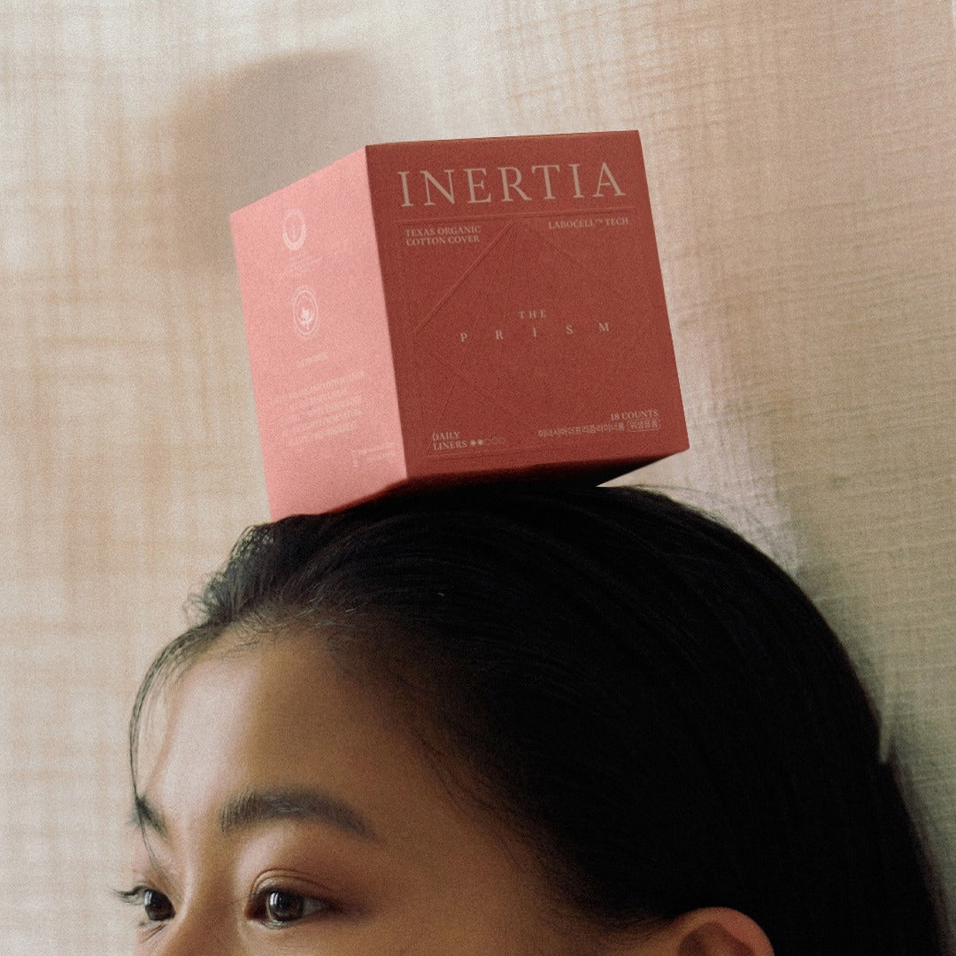 Băng Vệ Sinh Inertia The Prism Organic Daily Liners #17.8 cm