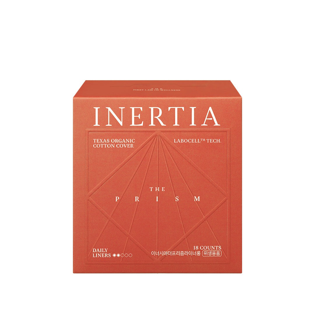 Băng Vệ Sinh Inertia The Prism Organic Daily Liners #17.8 cm