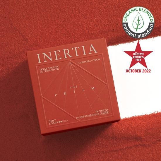 Băng Vệ Sinh Inertia The Prism Organic Daily Liners #17.8 cm-Kallos