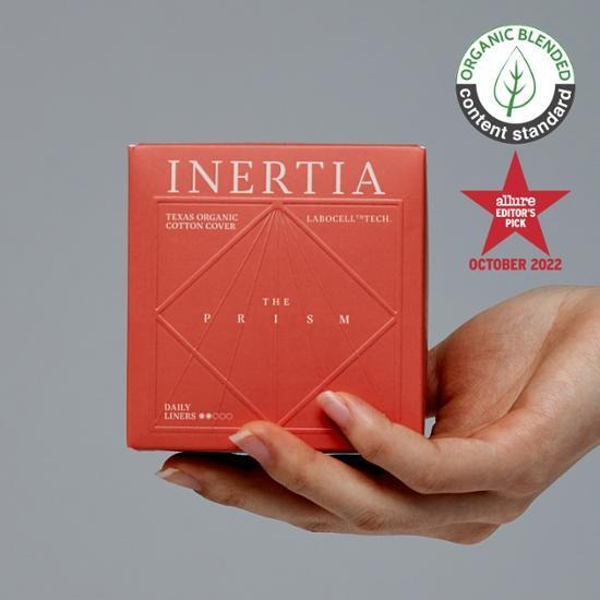 Băng Vệ Sinh Inertia The Prism Organic Daily Liners #17.8 cm-Kallos