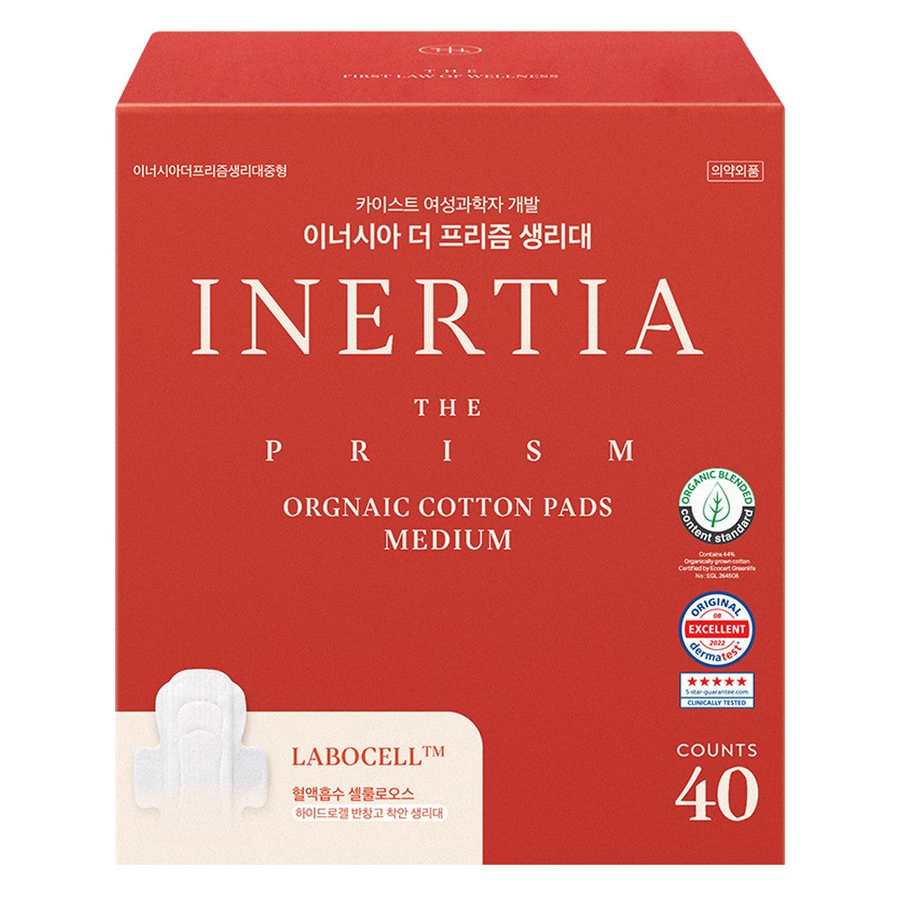 Băng Vệ Sinh INERTIA The Prism Organic Sanitary Pads #24 cm-Kallos