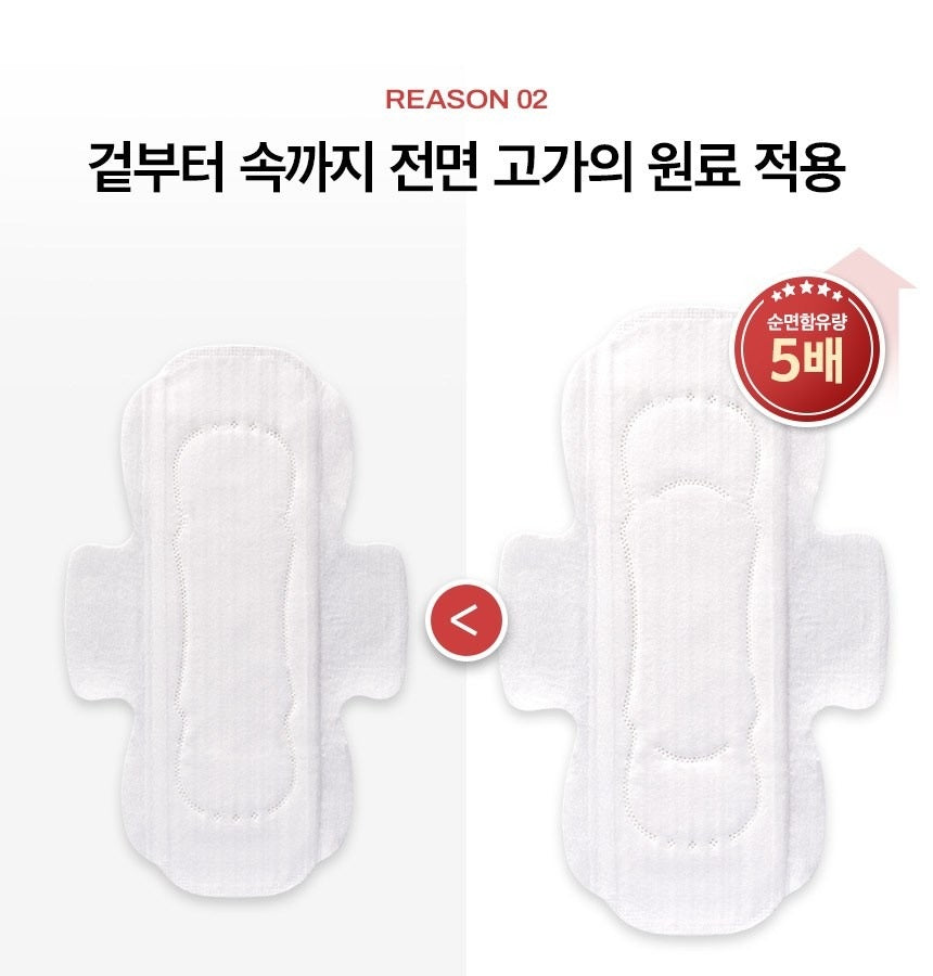 Băng Vệ Sinh INERTIA The Prism Organic Sanitary Pads #24 cm