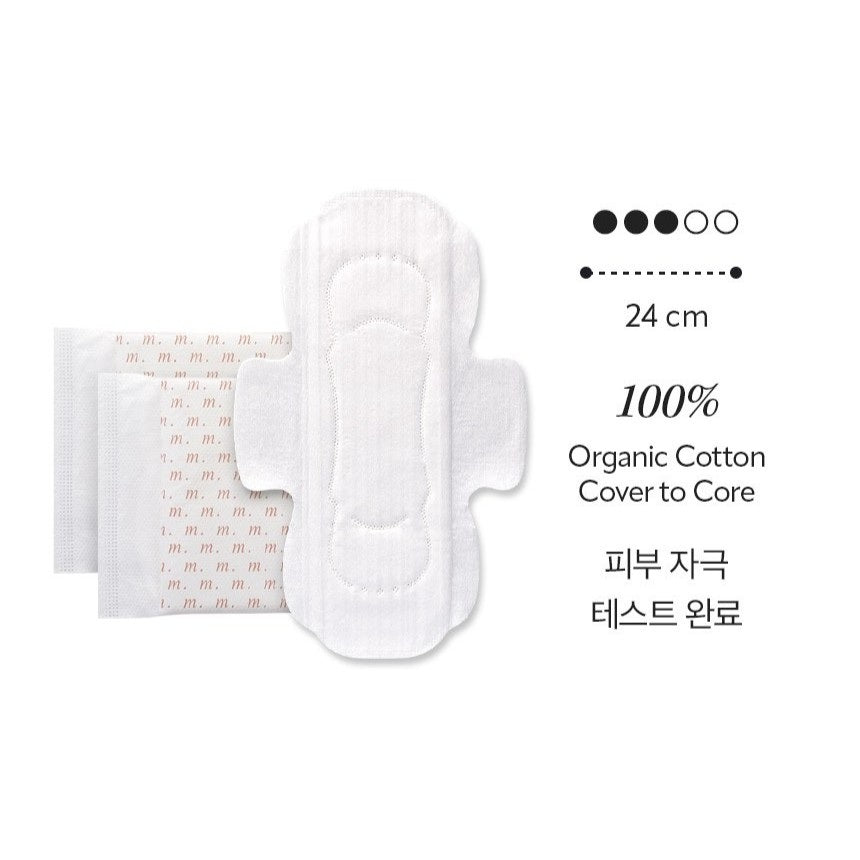 Băng Vệ Sinh INERTIA The Prism Organic Sanitary Pads #24 cm