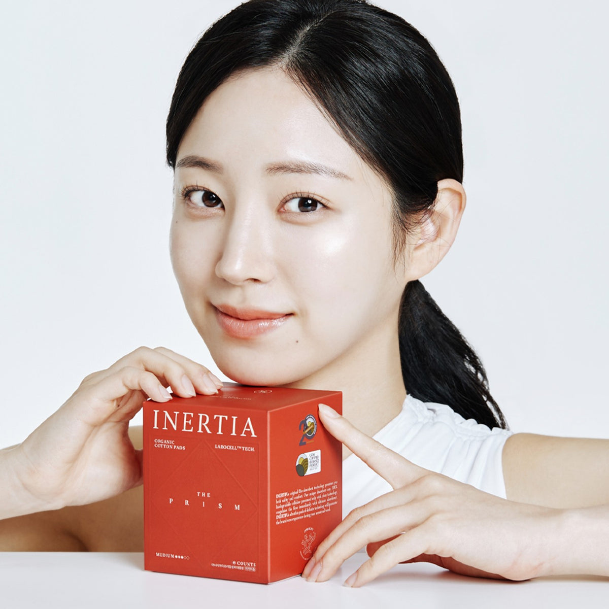 Băng Vệ Sinh INERTIA The Prism Organic Sanitary Pads #24 cm