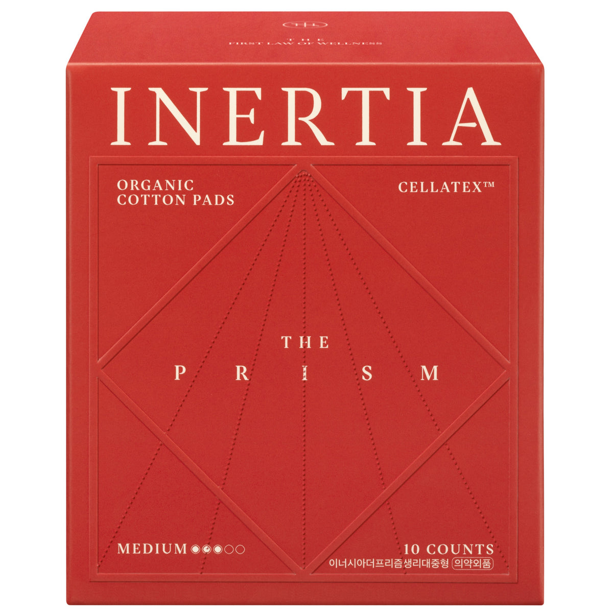 Băng Vệ Sinh INERTIA The Prism Organic Sanitary Pads #24 cm