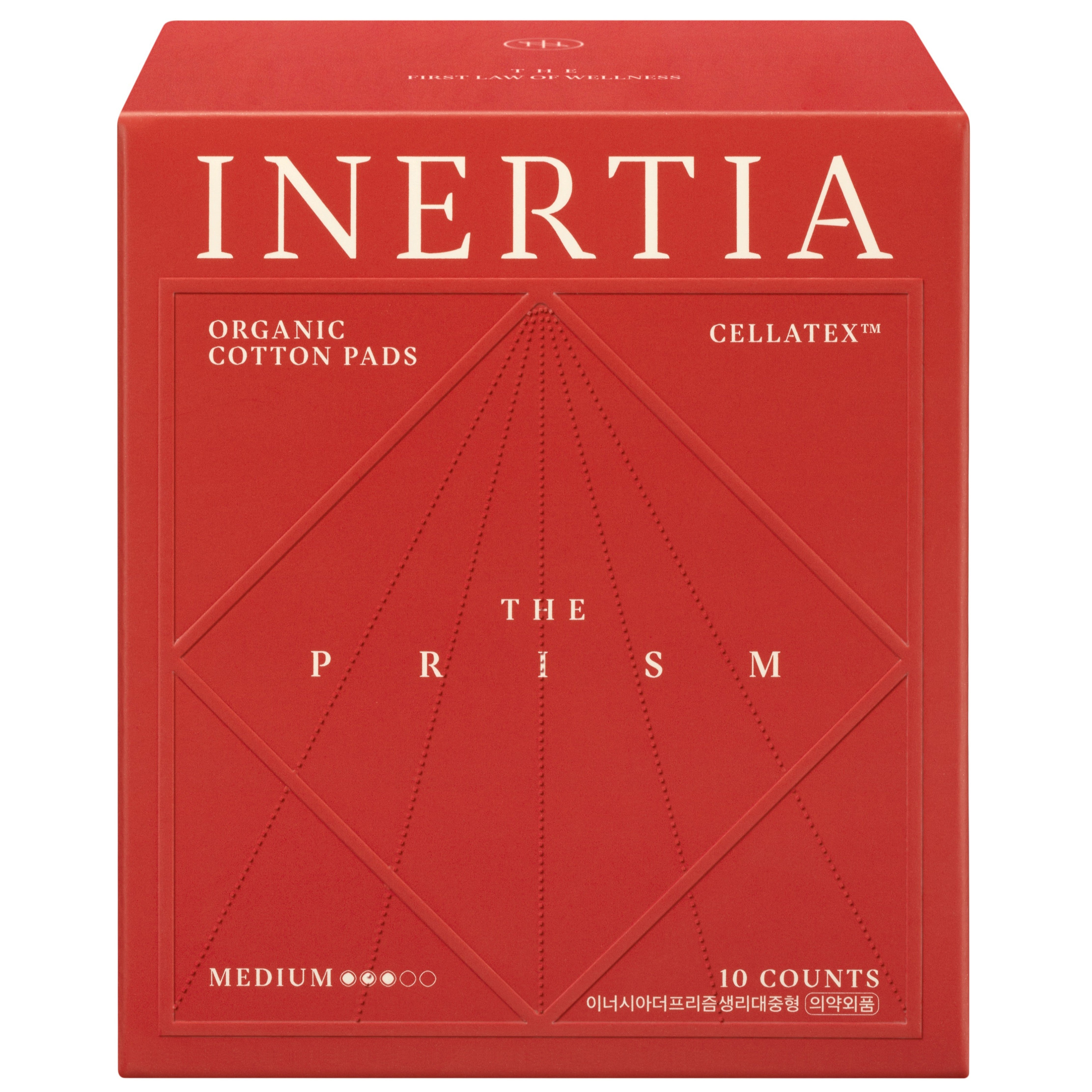Băng Vệ Sinh INERTIA The Prism Organic Sanitary Pads #24 cm-Kallos