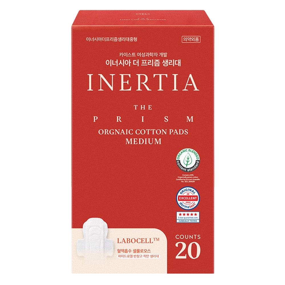 Băng Vệ Sinh INERTIA The Prism Organic Sanitary Pads #24 cm-Kallos