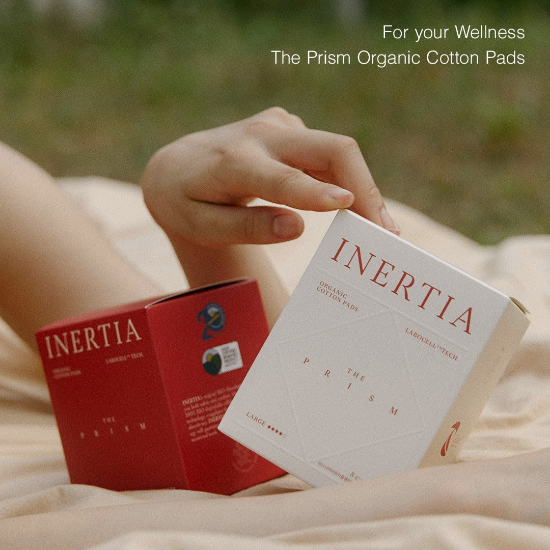 Băng Vệ Sinh INERTIA The Prism Organic Sanitary Pads #24 cm