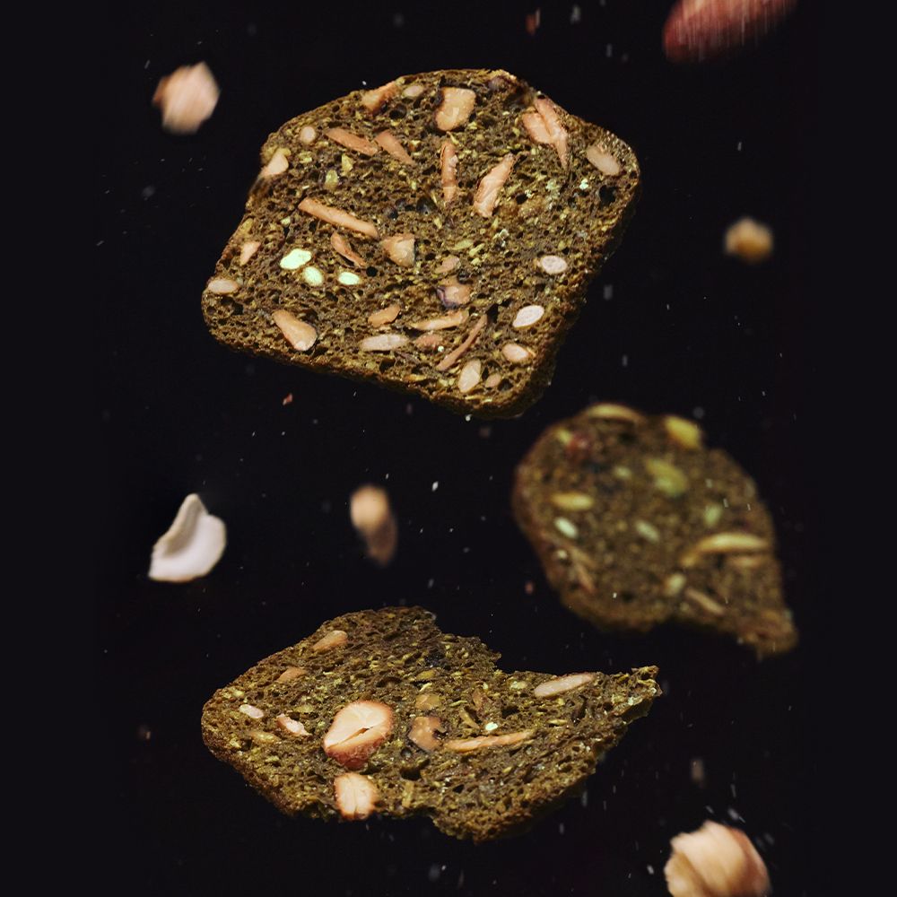 Bánh OSULLOC Matcha Biscotti Chip-Kallos