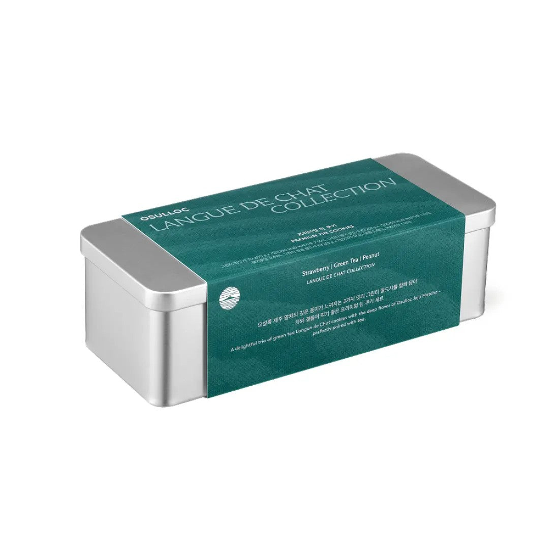 Bánh OSULLOC Premium Tin Cookies Set