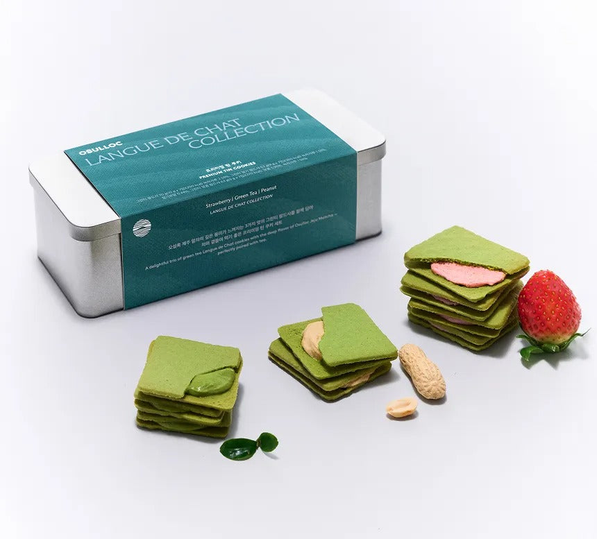 Bánh OSULLOC Premium Tin Cookies Set-Kallos
