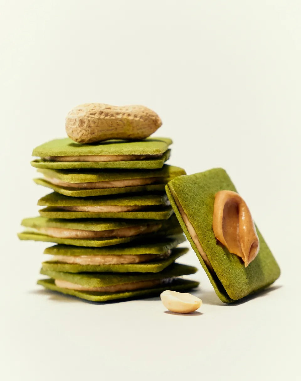Bánh OSULLOC Premium Tin Cookies Set-Kallos
