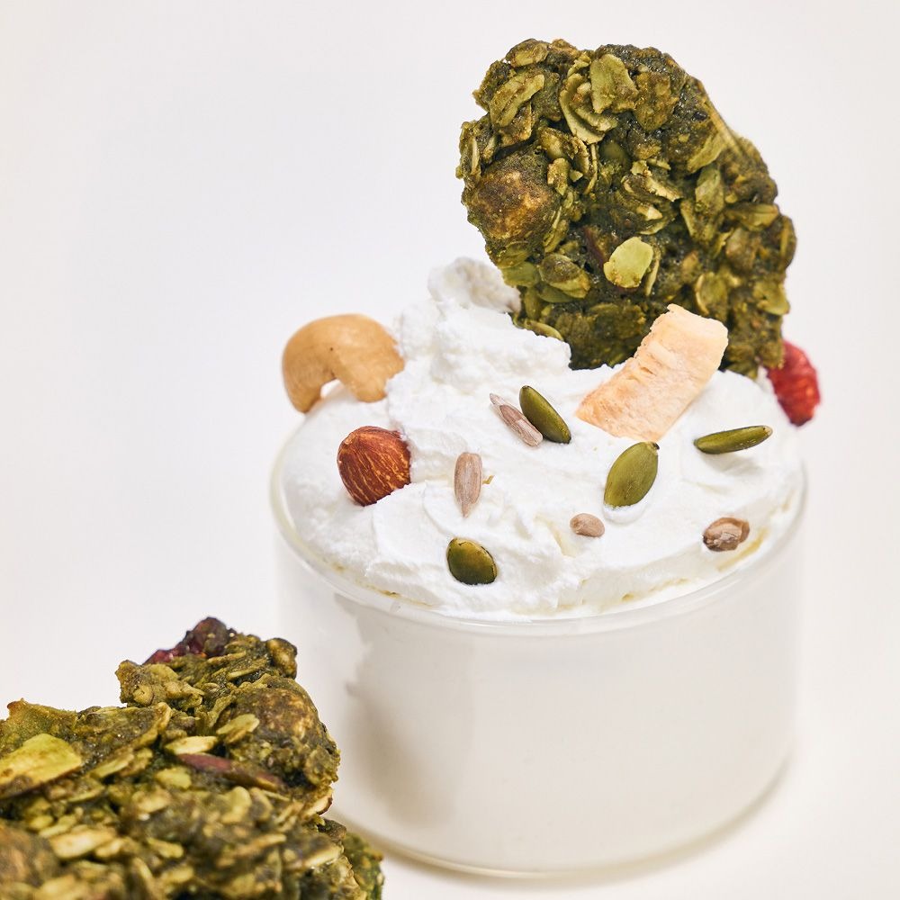 Bánh Quy OSULLOC Matcha Granola Cookie-Kallos