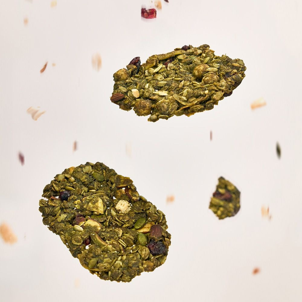 Bánh Quy OSULLOC Matcha Granola Cookie-Kallos