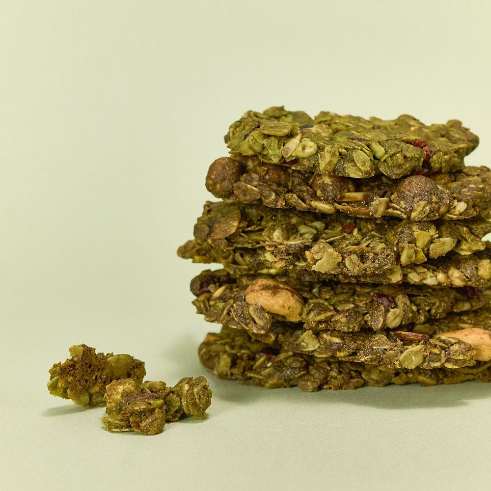 Bánh Quy OSULLOC Matcha Granola Cookie-Kallos