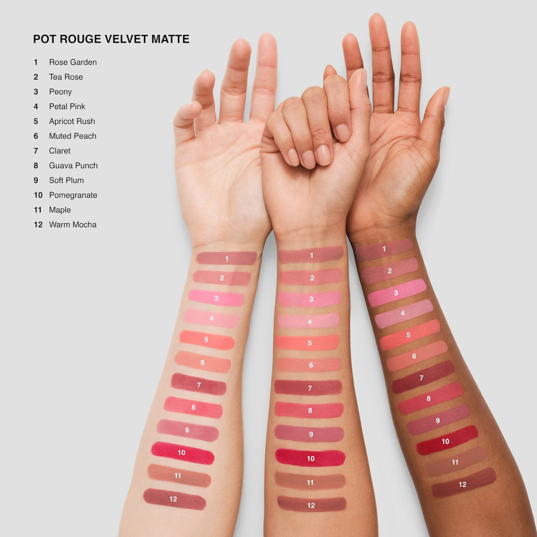 Má Hồng Bobbi Brown Pot Rouge Velvet Matte #Claret