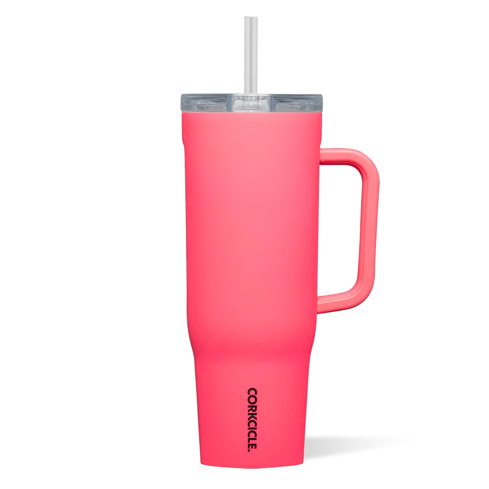 Bình Nước Corkcicle Cruiser Tumbler with Handle #Paradise Punch