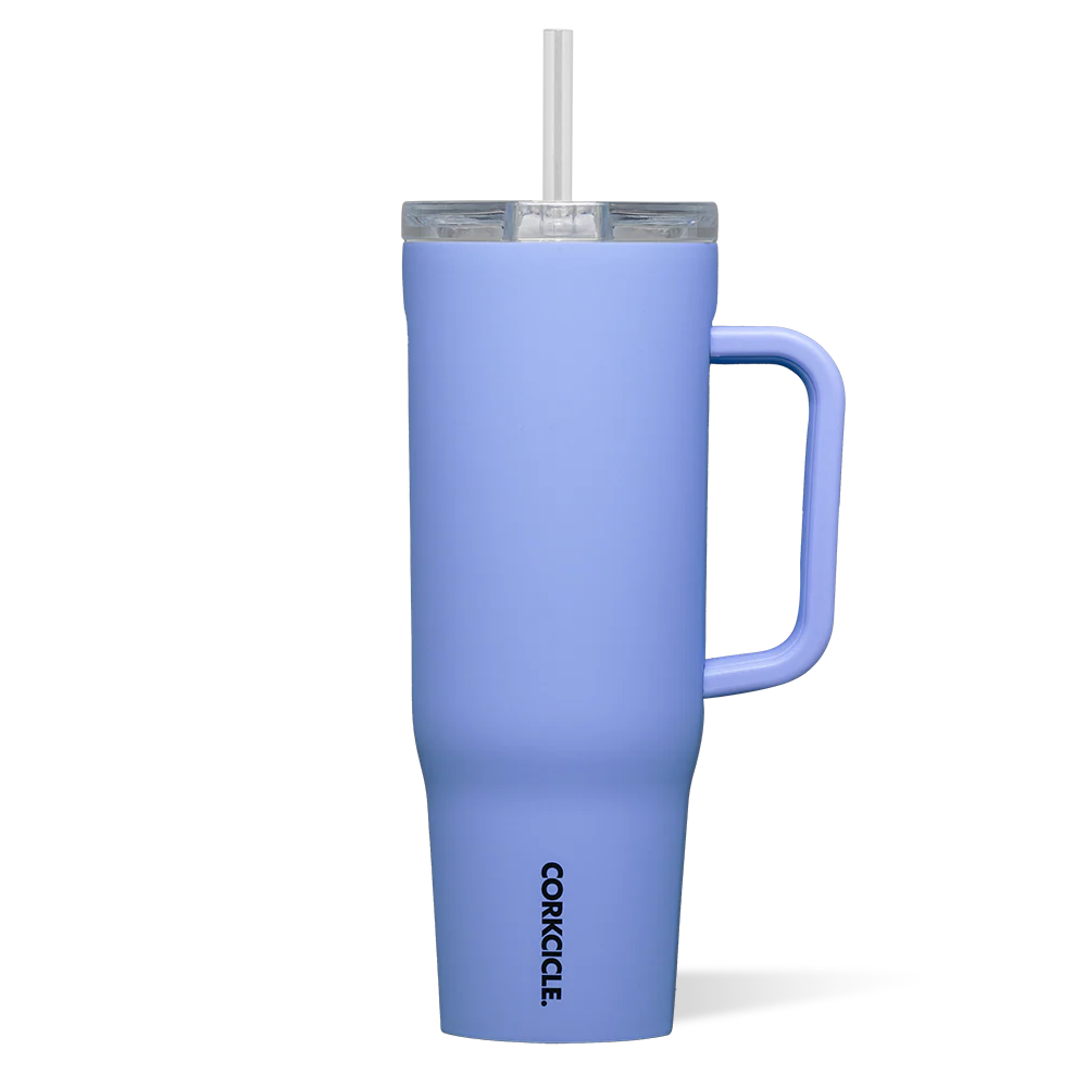 Bình Nước Corkcicle Cruiser Tumbler with Handle #Periwinkle