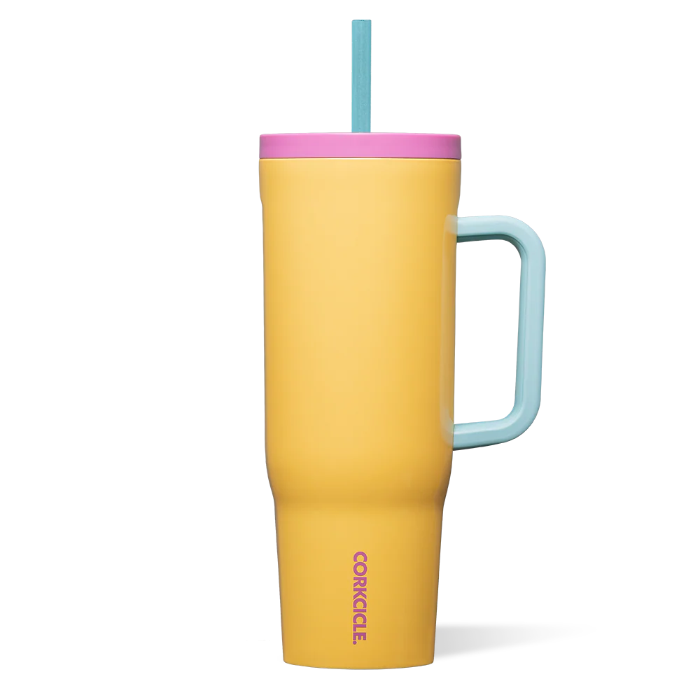 Bình Nước Corkcicle Cruiser Tumbler with Handle #Toucan Jams