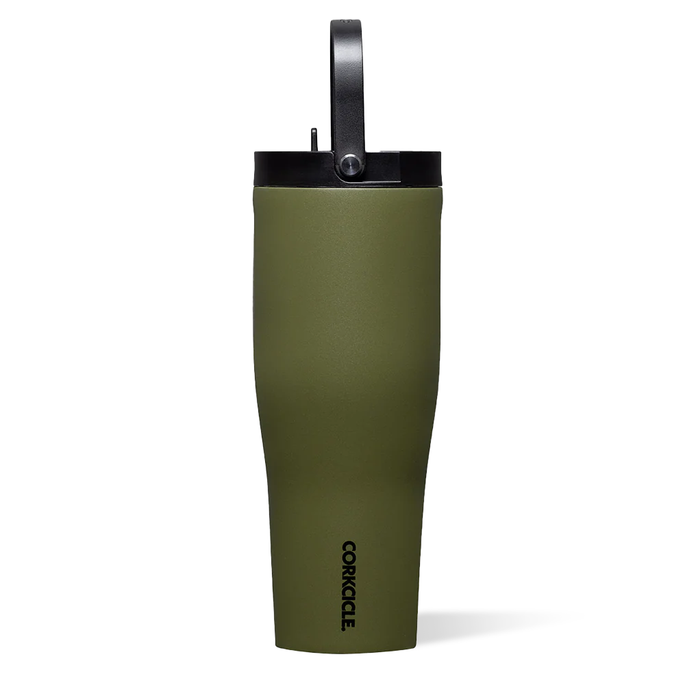 Bình Nước Corkcicle Go Cup XL Tumbler #Olive