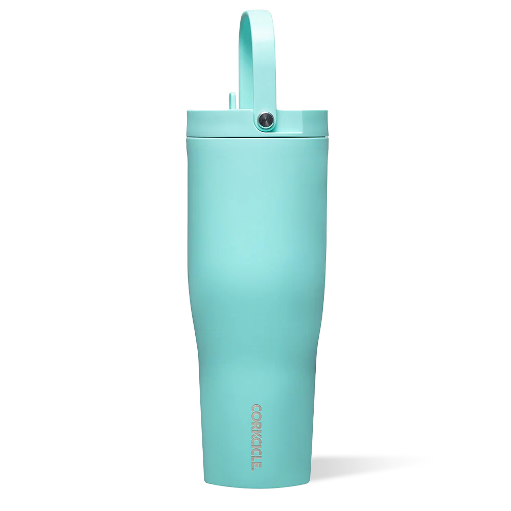 Bình Nước Corkcicle Go Cup XL Tumbler #Turquoise