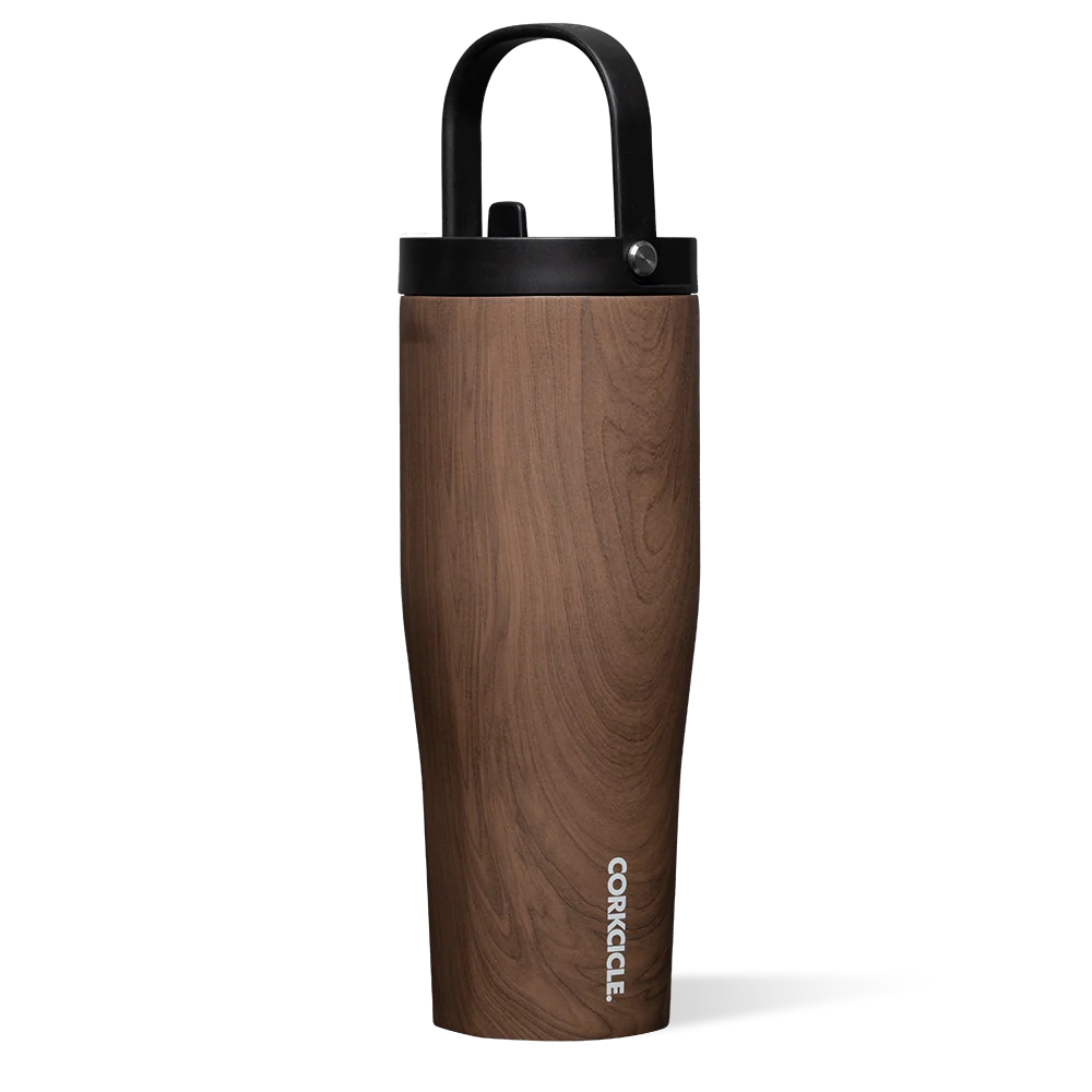 Bình Nước Corkcicle Go Cup XL Tumbler #Walnut Wood